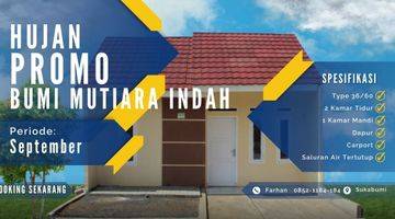 Gambar 1 House For Sale In Parungkuda With Mountain Views, Only 1 Left 