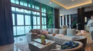 Gambar 1 Apartement Kemang Village Tower Bloomingtoon