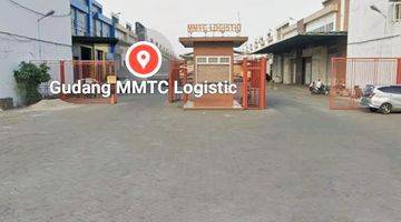 Gambar 5 Komplek Pergudangan MMTC Logistik Jl.Selamat KetarenKenangan Baru