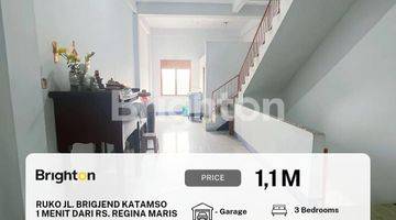 Gambar 1 Ruko Lokasi Ramai Strategis Harga Affordablejl Brigjend Katamso