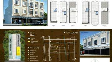 Gambar 2 Ruko SetiajadiIndah2Jl. Setiajadi Krakatau-5 Menit Dr SutomoTower