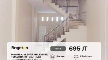 Gambar 1 Town House Baru Jalan .Cemara -5 Menit ke Komplek CemaraAsri