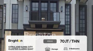 Gambar 1 Rumah Kondisi Baru Lebar 8 Mtr Cluster Clarke Quay Gamacity, 