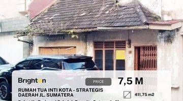 Gambar 1 Tanah Lebar 3 Ruko ada Bangunan Intikota lokasi Super Strategis 