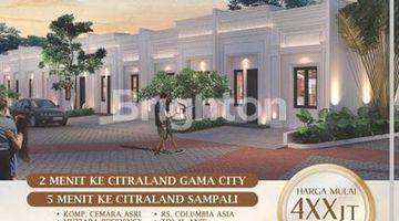 Gambar 1 Rumah Baru The Novena Siap Huni Harga 425 Jt Jalan Surya Haji 