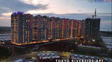 Gambar 1 Dijual Bu 2BR Apartemen Tokyo Riverside Pik 2 Termurah