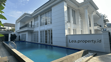 Gambar 1 Dijual Rumah Mewah 2 Lantai Furnished di Cempaka Putih Jakarta Pusat