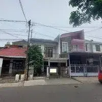 Gambar 5 Rumah Hitung Tanah Dalam Komplek Bona Indah Lebak Bulus