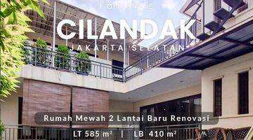 Gambar 1 Dijual Rumah Mewah 2 Lantai Area Twk Cilandak Jaksel 