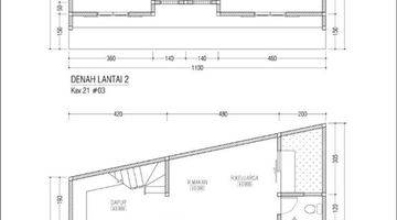 Gambar 3 Rumah Baru 2 Lantai Dalam Cluster Lebak Bulus