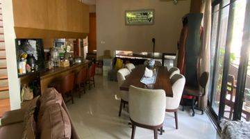 Gambar 4 Rumah Di Maleo Residence Bintaro Fasilitas Kolam Renang  Semi Furnished