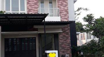 Gambar 2 Rumah Hook Gading Serpong Cluster Faraday 2 Lantai