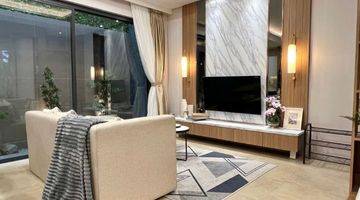 Gambar 3 Rumah Full Furnished 3 Lantai Di Bsd City