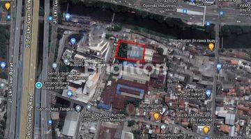 Gambar 1 Gudang +Kantor +Mess total 1.000 m² di simpang Daan Mogot X JORR