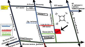 Gambar 1 Parit Demang Dalam - Pontianak Selatan