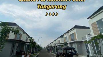 Gambar 1  RM094 Dijual Rumah Cluster Canna di Paramount Petals Tangerang