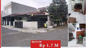 Gambar 1 Turun harga!! rumah hook, posisi dekat jalan besar di Bojong raya