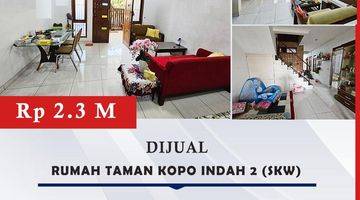 Gambar 1 Dijual rumah 2 tingkat siap huni, harga menarik di Tki 2