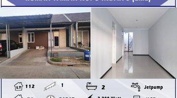 Gambar 1 Dijual rumah siap huni, harga menarik di Tki 5, hadap Barat