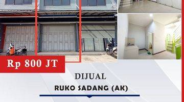 Gambar 1 Dijual Ruko Lokasi Strategis, Main Road Sadang