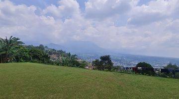 Gambar 4 Dijual. Tanah Area Cisarua, Bogor Dengan View Terbaik