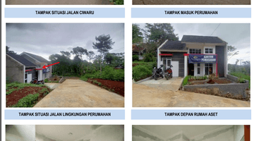 Gambar 3 Rumah Baru Dalam Cluster Sejuk di Arjasari Banjaran Bandung