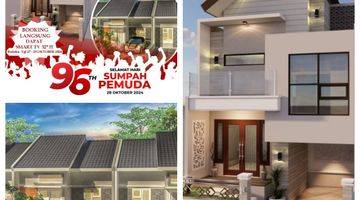 Gambar 4 Rumah Mewah 2 Lantai Dengan Roof Top Termurah di Kota Banjar