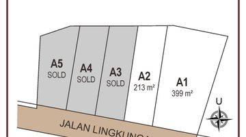 Gambar 2 SHM Pekarangan 399 M2, Utara Bandara Yia