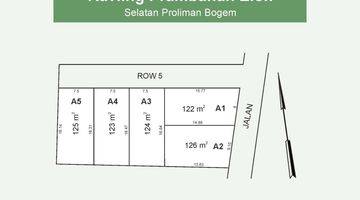 Gambar 5 Tanah Murah Jogja Dekat Sma N 1 Kalasan, SHM Bisa Nego