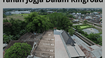 Gambar 1 Tanah Hunian Premium Dalam Ringroad Jogja, Strategis Siap Bangun