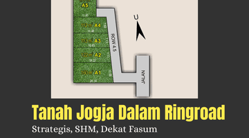 Gambar 3 Tanah Jogja Dalam Ringroad Barat, Dekat Unisa, Rsa Ugm