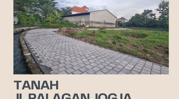 Gambar 1 Tanah Jl Palagan Jogja, Strategis Dekat Ringroad Utara