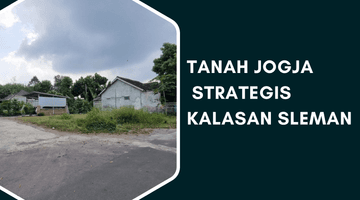 Gambar 1 Tanah Strategis Jogja Murah 300 Jtan, Area Sambiroto Kalasan 