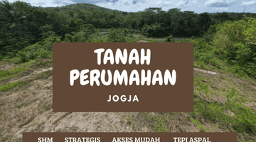 Gambar 1 Strategis Murah, Tanah Jogja Cocok Perumahan villa resto