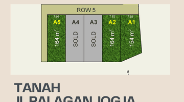 Gambar 3 Tanah Jl Palagan Jogja, Strategis Dekat Ringroad Utara