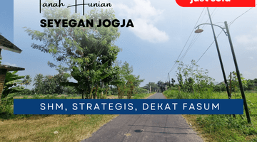 Gambar 2 SHM 200 Jtan, Tanah Hunian Jogja Murah Strategis