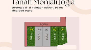 Gambar 3 Tanah Strategis Jogja, Area Monjali Ringroad Utara 