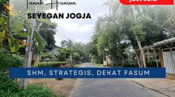 Gambar 1 SHM 200 Jtan, Tanah Hunian Jogja Murah Strategis