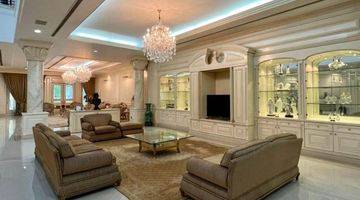 Gambar 5 For Sale Selong Kebayoran Baru Luxury Classic House Dekat Sudirman Senopati