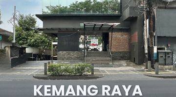 Gambar 1 For Sale Kemang Raya Gedung 3 Lantai Komersil Area , Bangunan Ex Cafe