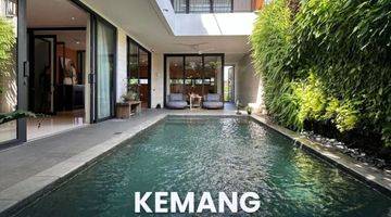 Gambar 1 For Sale Kemang Luxury Modern Resort House Semi Furnished