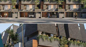 Gambar 4 For Sale Kemang Ampera Brand New Townhouse