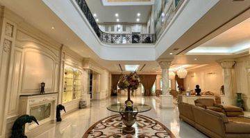 Gambar 1 For Sale Selong Kebayoran Baru Luxury Classic House Dekat Sudirman Senopati