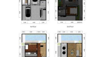 Gambar 2 For Sale Kemang Ampera Brand New Townhouse