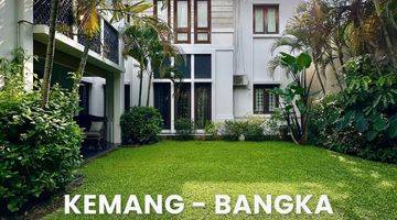 Gambar 1 For Sale Kemang Bangka Luxurious Modern Tropical Resort Row Jalan Lebar