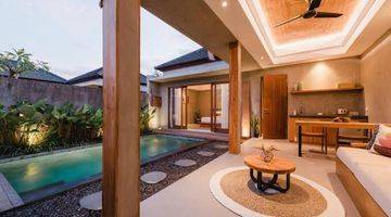 Gambar 1 Dijual villa cantik furnished di ubud bali