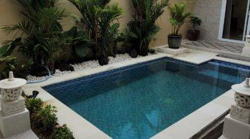 Gambar 2 Dijual villa cantik furnished dekat pantai cemagi canggu bali