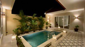 Gambar 1 Dijual villa cantik furnished dekat pantai cemagi canggu bali