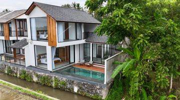 Gambar 1 Villa Ubud 2BR With Ricefield View Fully Furnished 