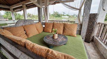 Gambar 1 Leasehold 25 Years Villa In Ubud With Ricefield View 